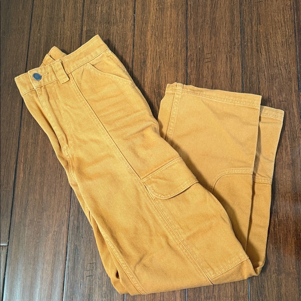 Billabong Women’s Mustard Cargo Pants